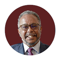 headshot of James F. Haddon